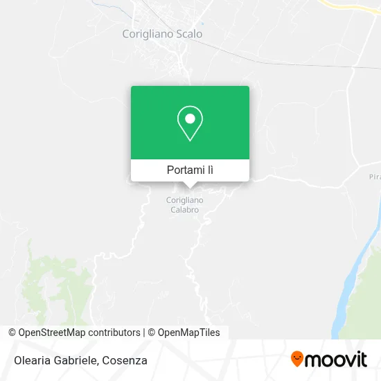 Mappa Olearia Gabriele