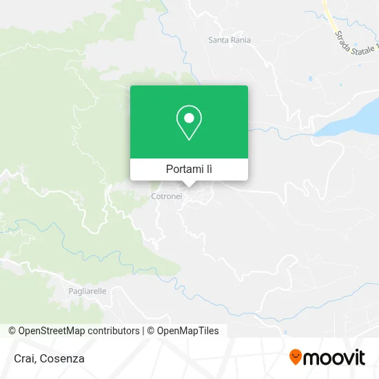Mappa Crai