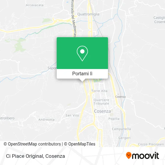 Mappa Ci Piace Original