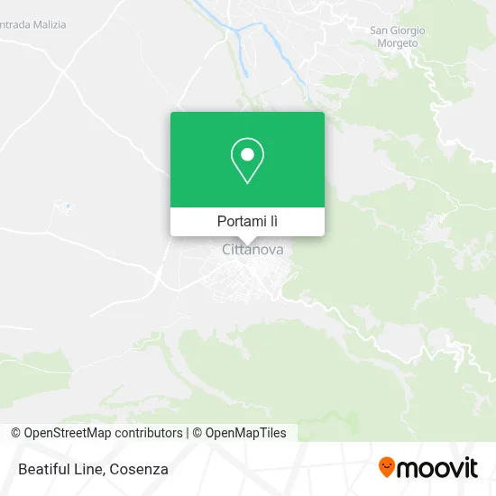 Mappa Beatiful Line