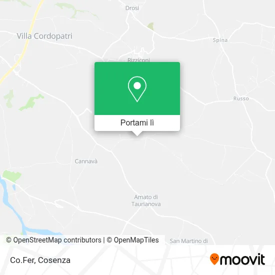 Mappa Co.Fer