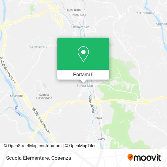 Mappa Scuola Elementare