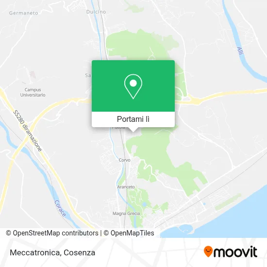 Mappa Meccatronica