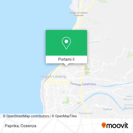 Mappa Paprika