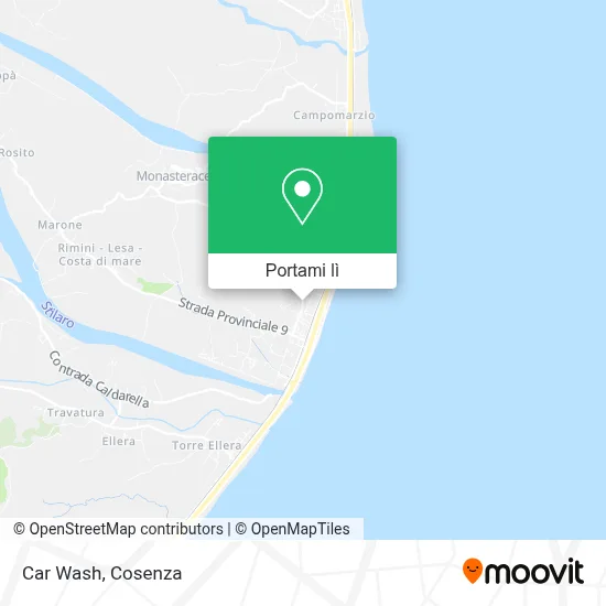 Mappa Car Wash