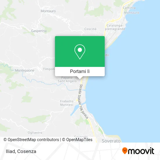 Mappa Iliad