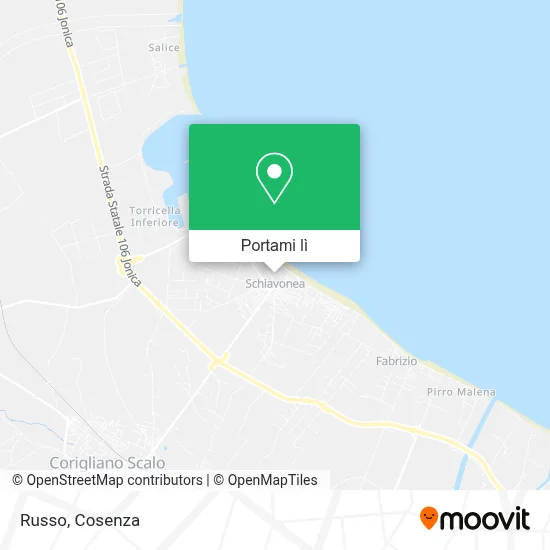 Mappa Russo