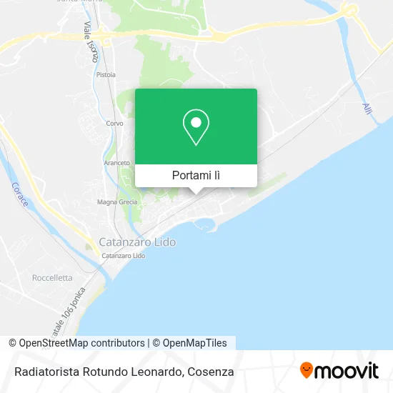 Mappa Radiatorista Rotundo Leonardo
