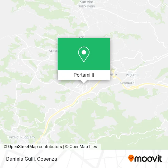 Mappa Daniela Gulli