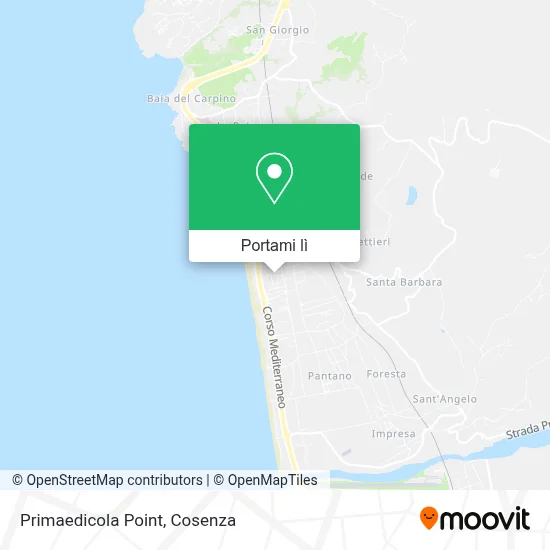 Mappa Primaedicola Point