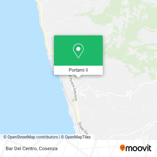Mappa Bar Del Centro