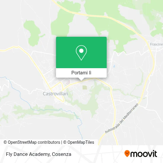 Mappa Fly Dance Academy