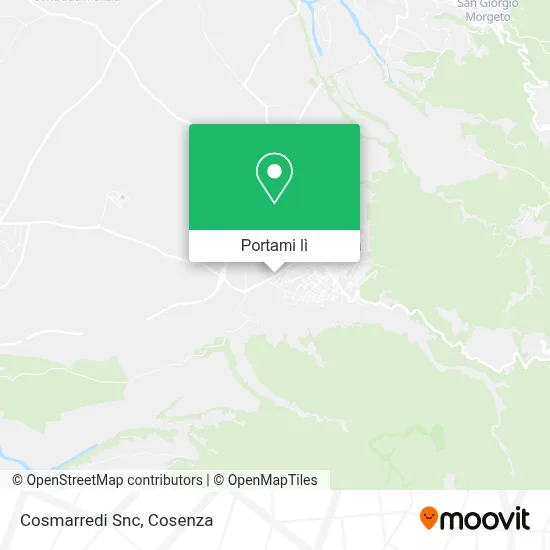 Mappa Cosmarredi Snc