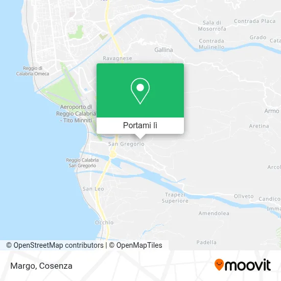 Mappa Margo
