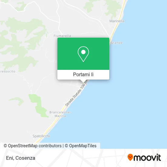 Mappa Eni