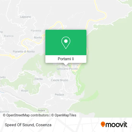 Mappa Speed Of Sound