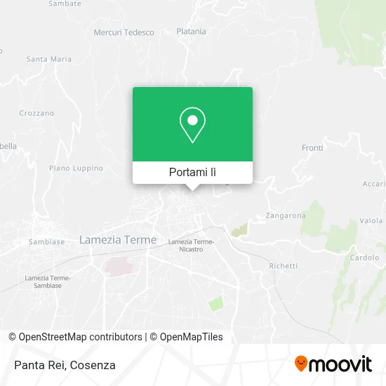 Mappa Panta Rei