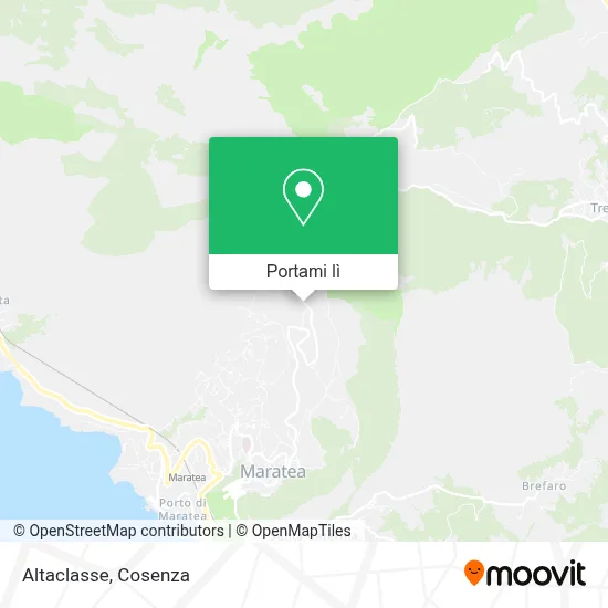 Mappa Altaclasse