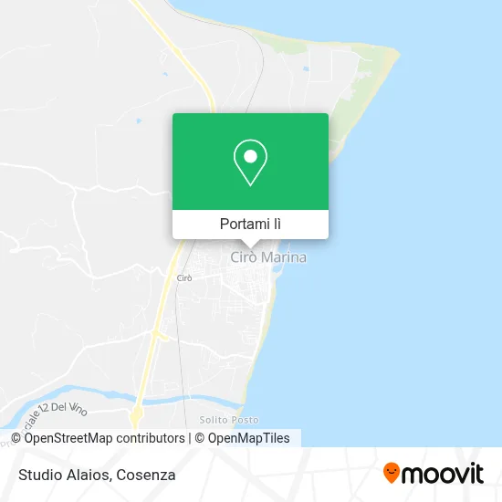 Mappa Studio Alaios