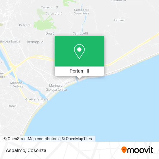 Mappa Aspalmo