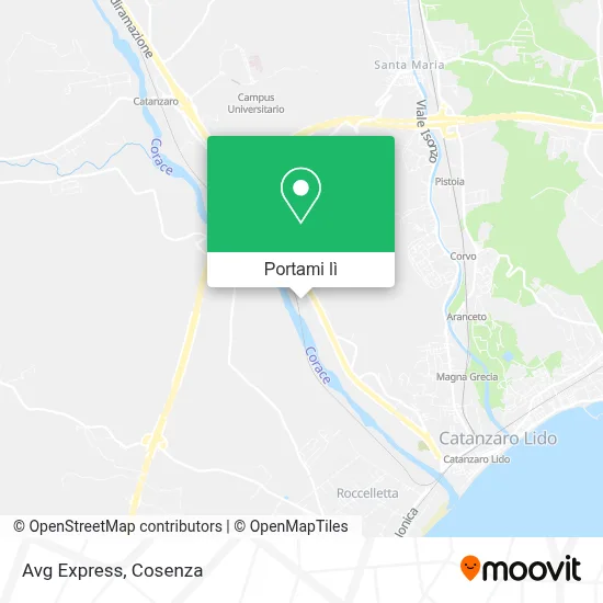Mappa Avg Express