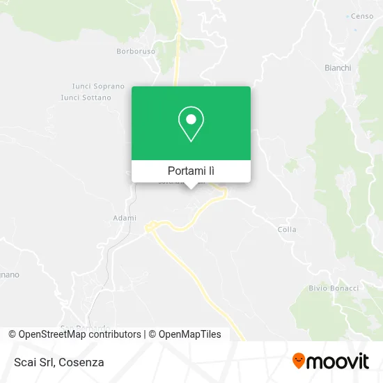 Mappa Scai Srl