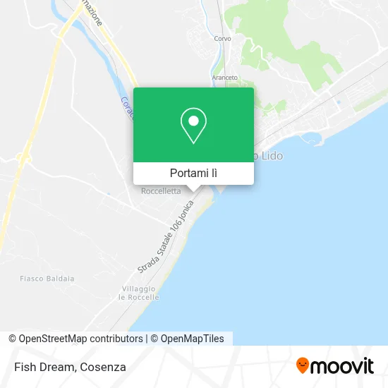 Mappa Fish Dream