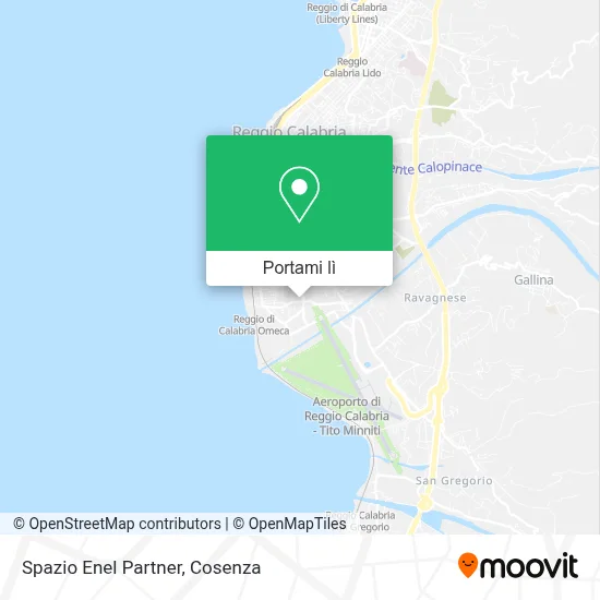 Mappa Spazio Enel Partner