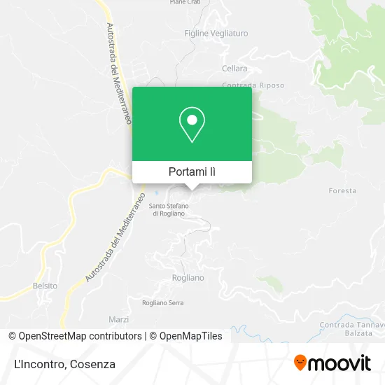 Mappa L'Incontro