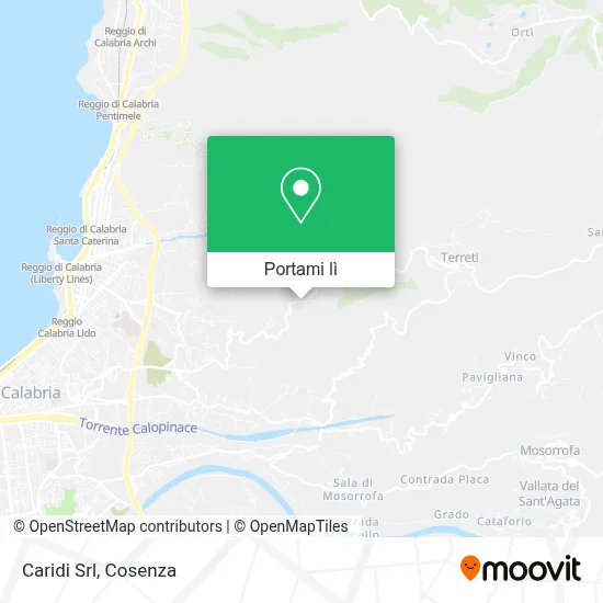 Mappa Caridi Srl