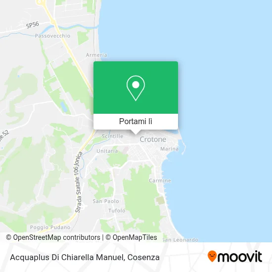 Mappa Acquaplus Di Chiarella Manuel
