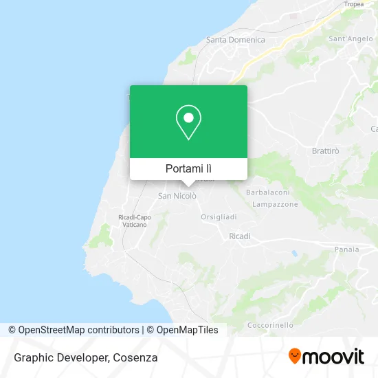 Mappa Graphic Developer