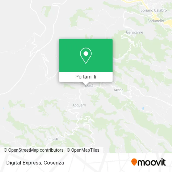 Mappa Digital Express