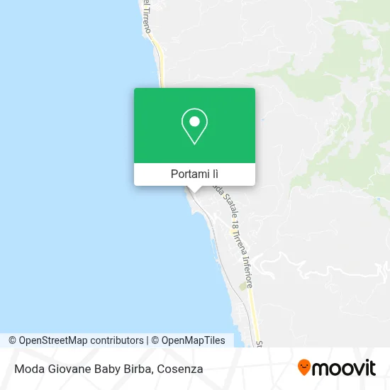 Mappa Moda Giovane Baby Birba