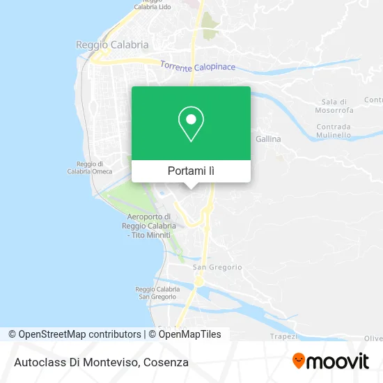 Mappa Autoclass Di Monteviso