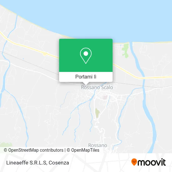 Mappa Lineaeffe S.R.L.S