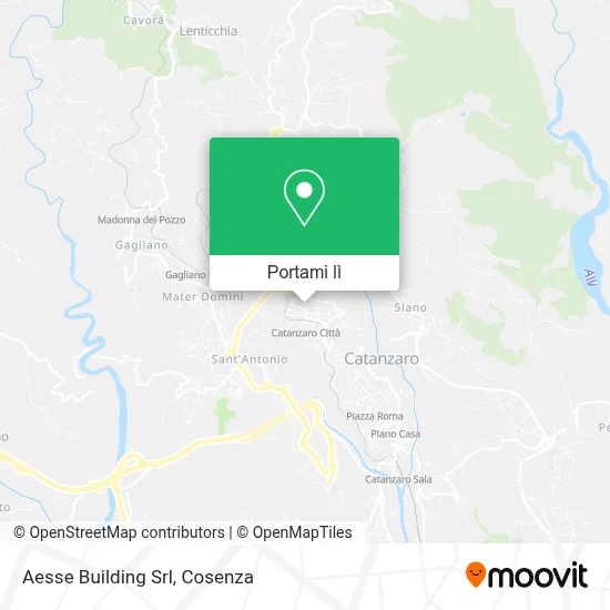 Mappa Aesse Building Srl