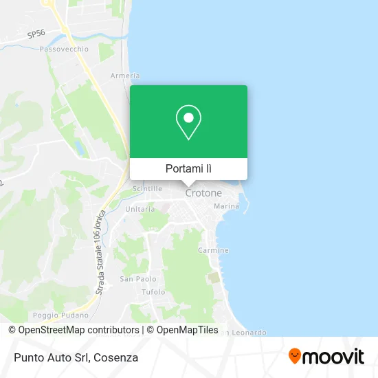 Mappa Punto Auto Srl