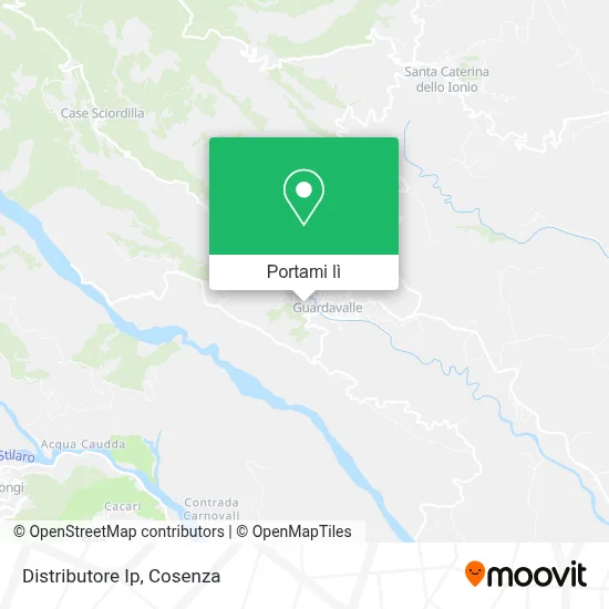 Mappa Distributore Ip