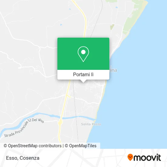 Mappa Esso