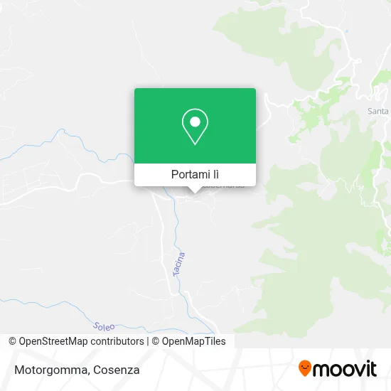 Mappa Motorgomma
