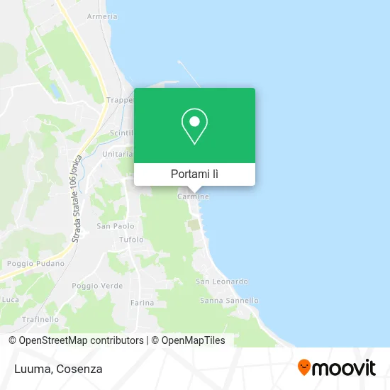Mappa Luuma