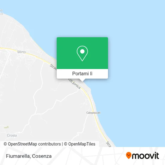 Mappa Fiumarella