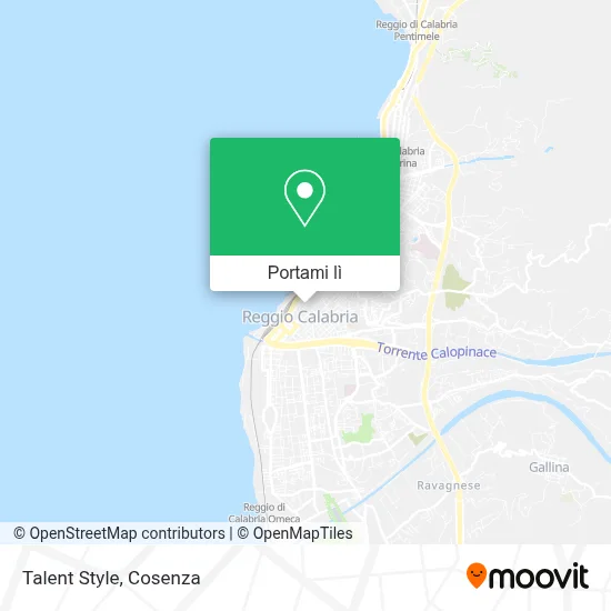 Mappa Talent Style