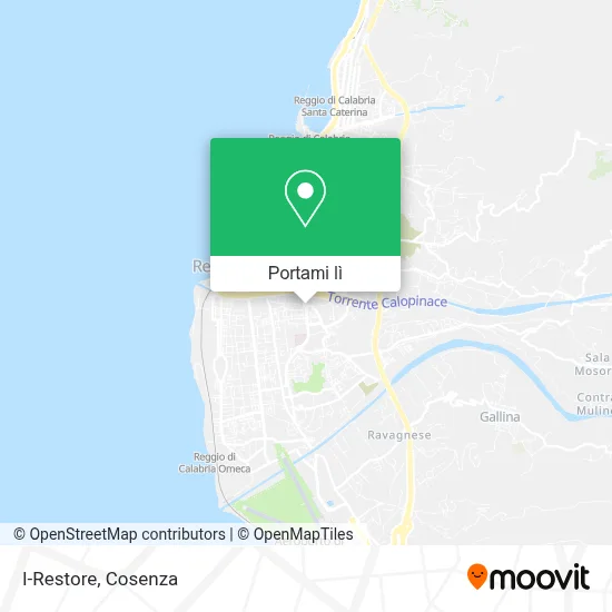 Mappa I-Restore
