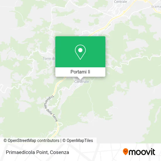 Mappa Primaedicola Point