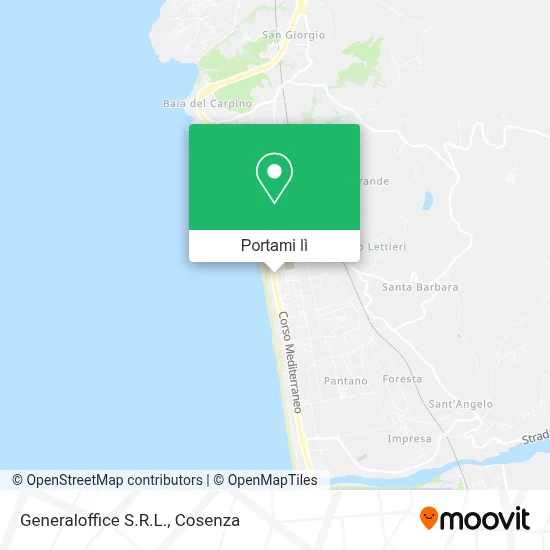 Mappa Generaloffice S.R.L.