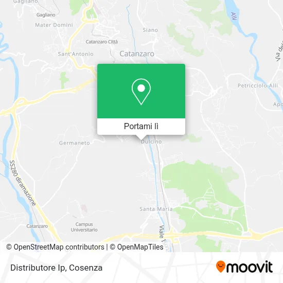 Mappa Distributore Ip