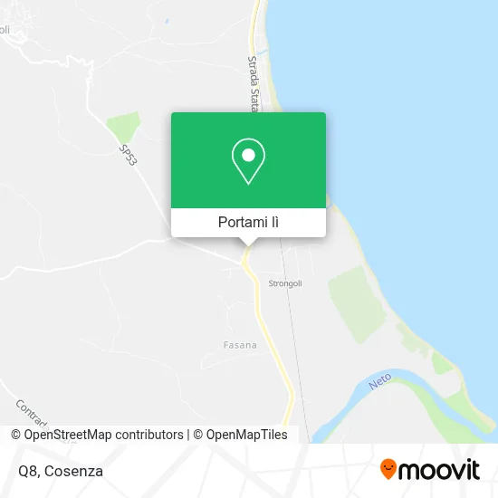 Mappa Q8