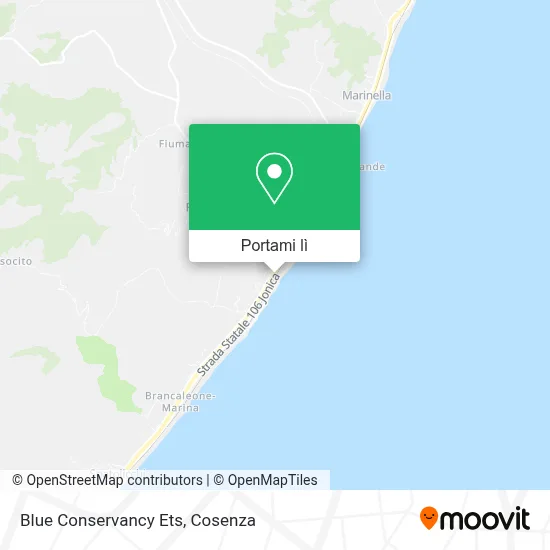 Mappa Blue Conservancy Ets